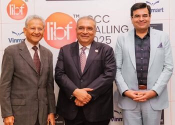 Mr. Satish Vithalani Unveils Vision For Libf Gcc Calling 2025 At Jio World Convention Centre, Mumbai