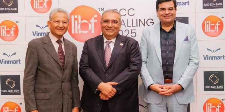 Mr. Satish Vithalani Unveils Vision For Libf Gcc Calling 2025 At Jio World Convention Centre, Mumbai
