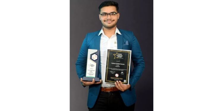 From Stargazer to Trailblazer – Dr. Vaishnav Shailesh Kakade’s Journey to Founding AstroBrain