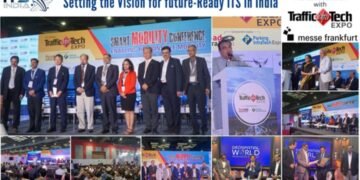 Hon’ble Minister Shri Nitin Gadkari highlights ITS Future in the Country at TrafficInfraTech Expo 2024