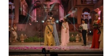 Anuradha Garg Crowned Mrs. India Globe 2024 at Rajasthali Resort and Spa