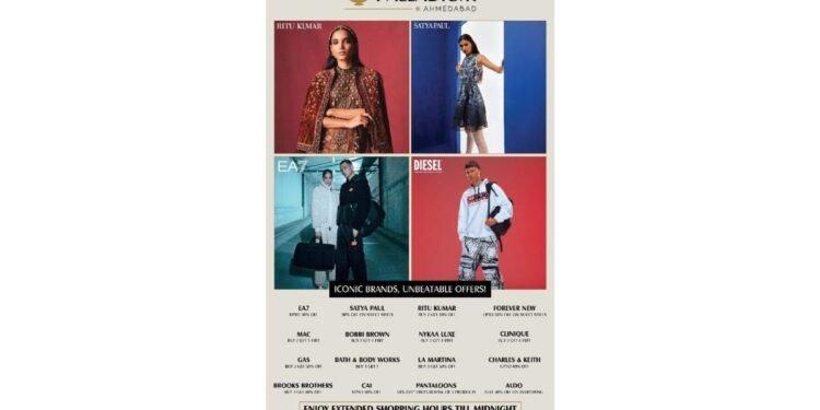 Grand Black Friday Sale at Palladium Ahmedabad- Luxury Shopping with Unmatched Offers and Exclusive Rewards