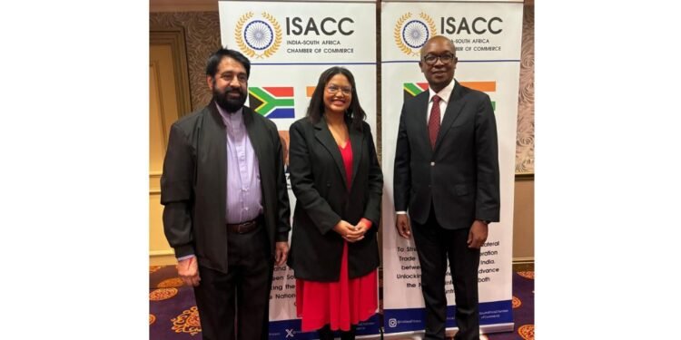 India and South Africa Join Forces to Establish Chamber of Commerce, Strengthening Bilateral Economic Ties