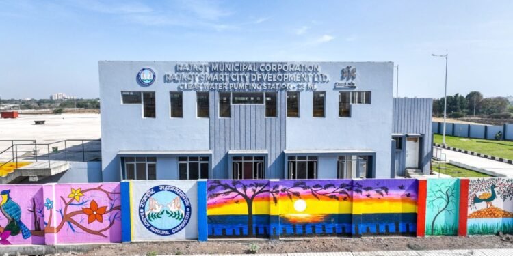 Rajkot’s Smart City Vision: Municipal Corporation’s Bold Steps with Bond Issue for Water and Sewerage Expansion