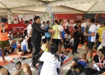 ZIXA Strong’s Landmark Gujarat Launch as Pain Relief Partner of Adani Ahmedabad Marathon