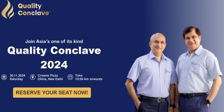 Presto Group to Host Asia’s First Quality Conclave on 30th November 2024