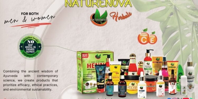 NatureNova Herbals: Bridging Tradition and Modernity for Natural Beauty Solutions