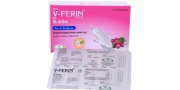 V-Ferin Probiotic Supplement For Vaginal Infections