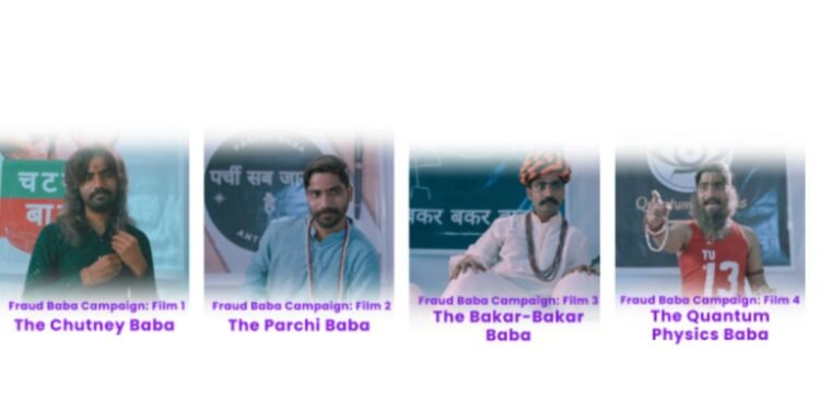 Brahmavidya Sadhak Sangh Launches ‘Fraud Baba’ Campaign to Spread Awareness