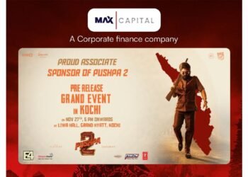 Max Capital Partners with Pushpa 2: Powering Corporate Finance Across South India