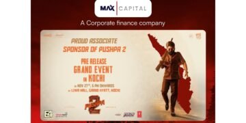 Max Capital Partners with Pushpa 2: Powering Corporate Finance Across South India