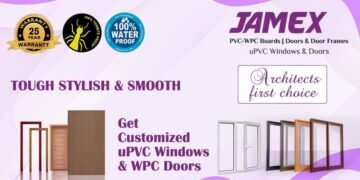 Jamex UPVC Revolutionizes the Future of Doors and Windows with Superior Quality, Energy Efficiency, and Durability