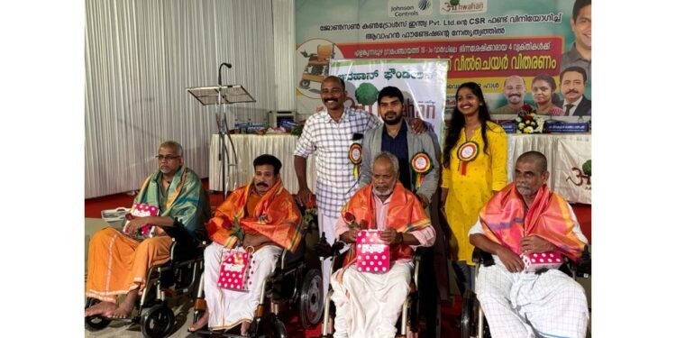 Sapnon Ke Sawaari: Aahwahan’s Initiative to Transform Lives with Automated Wheelchairs