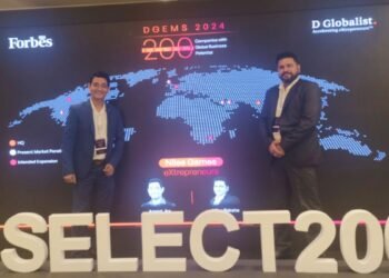 India’s “Nilee Games” Shines in Forbes DGEMS 2024 Select 200 Companies with Global Business Potential