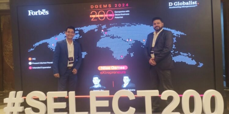India’s “Nilee Games” Shines in Forbes DGEMS 2024 Select 200 Companies with Global Business Potential