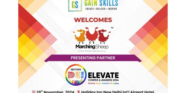 Marching Sheep Presents ELEVATE Confex and Awards: A Bold Step Towards Inclusive Leadership