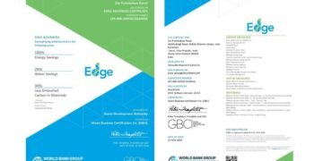 Jhansi Library by BOOTES achieves Global EDGE Certification from IFC after record-breaking 90-Day construction