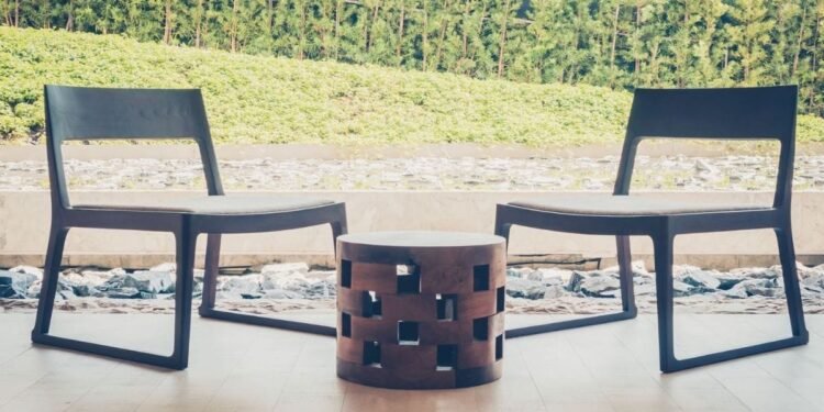 How to Craft a Zen Outdoor Retreat with Ellements’ Minimalist Furniture
