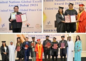 Dr. Basant Goel Honored with UN Global Excellence Award for Contributions to Healthcare and Philanthropy