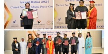 Dr. Basant Goel Honored with UN Global Excellence Award for Contributions to Healthcare and Philanthropy