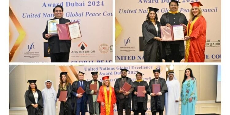 Dr. Basant Goel Honored with UN Global Excellence Award for Contributions to Healthcare and Philanthropy