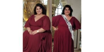 Anita Thakwani won the title of Ms. Unstoppable Glow at Ms. Plus Size India International beauty pageant 2024