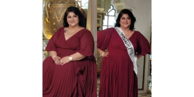 Anita Thakwani won the title of Ms. Unstoppable Glow at Ms. Plus Size India International beauty pageant 2024