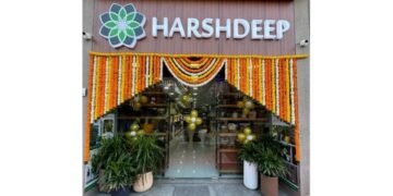 Harshdeep Hortico Expands Presence with New Store Opening in Ahmedabad
