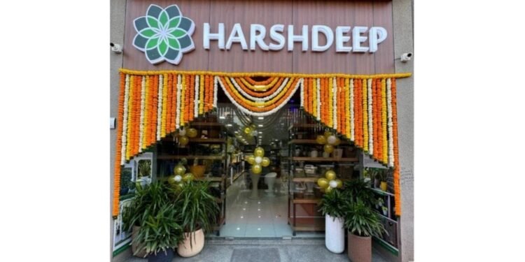 Harshdeep Hortico Expands Presence with New Store Opening in Ahmedabad