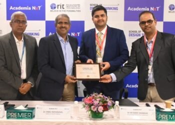 Rajalakshmi Institute of Technology Partners with School of Design Thinking to Cultivate Future Innovators