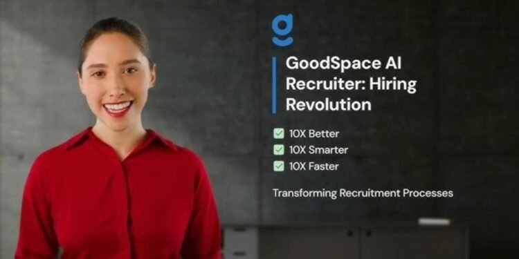 Goodspace.AI Unveils India’s First Full-Scale AI Recruitment Platform with Human-Like Multilingual AI Interviewer