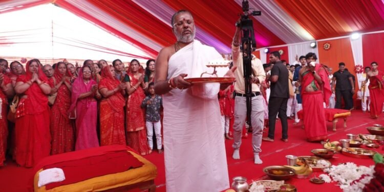 Devotees Found Relief from Ailments, Blessed with Wealth at Bhairav Ashtami Mahayagya