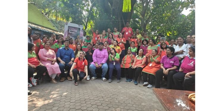 Om Creations’ Smile Fest: Empowering Through Knowledge and Creativity