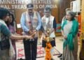 Textile Pavilion inaugurated at 43rd IITF, Pragati Maidan by Hon’ble Textiles Minister on 16th Nov
