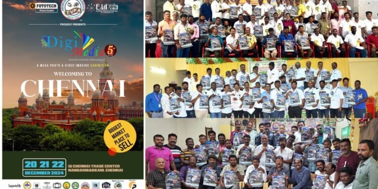 Chennai Digi Media 2024: The Premier Photography and Videography Event