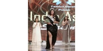 Mumbai Girl & Kolkata Queen’ Anshika Pareek Ghosh crowned 3rd Runner-Up Title In Mrs India Asia 2024