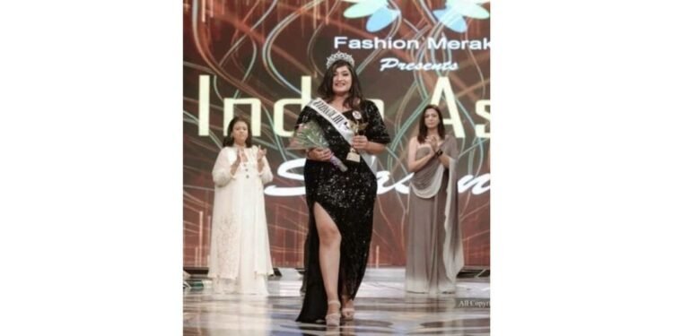 Mumbai Girl & Kolkata Queen’ Anshika Pareek Ghosh crowned 3rd Runner-Up Title In Mrs India Asia 2024