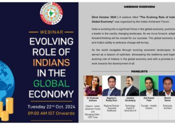 Indian Achievers’ Forum highlights the Evolving role of Indians in the global economy