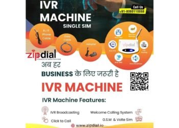 India 1st GSM Base IVR and voice broadcasting machine – Zipdial