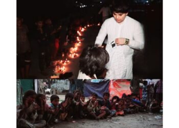 Spreading Joy: Pavan Sindhi Lights Up Lives of Underprivileged Children This Diwali