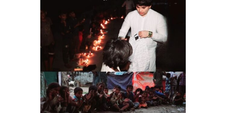 Spreading Joy: Pavan Sindhi Lights Up Lives of Underprivileged Children This Diwali