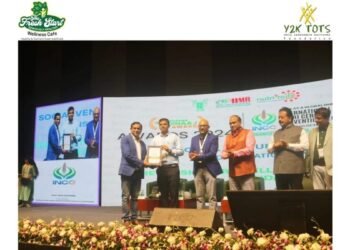 Fresh Start Wellness Cafe and Y2K Tots Foundation Honoured Nationally for Millet Malnutrition efforts