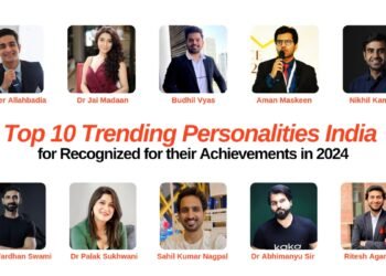 Top 10 Trending Personalities in India Recognized for Their Achievements in 2024