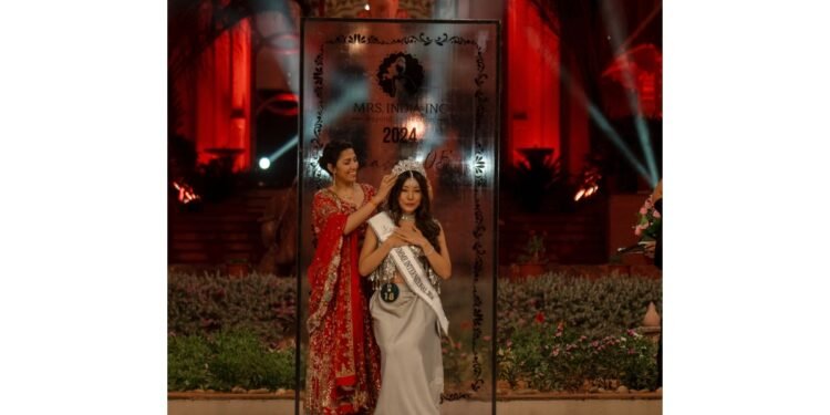 Neisa Kolakhe Crowned Mrs. Femme International 2024 at Mrs. India Inc Season 5 Grand Finale