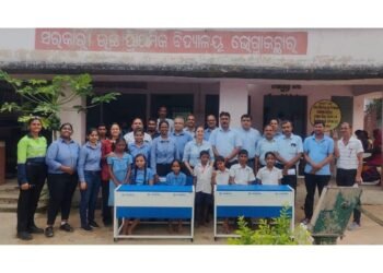 Vedanta Enhances Infra Of Govt Schools and Anganwadis In Odisha’s Sundargarh