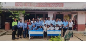 Vedanta Enhances Infra Of Govt Schools and Anganwadis In Odisha’s Sundargarh