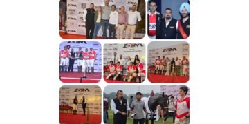 Sharmila Tagore Attended Bhopal Pataudi Cup Tournament Held In Delhi