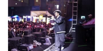 Sanju Rathod Makes History as First Marathi Singer to Open for Alan Walker at Sunburn Arena