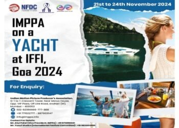 IMPPA Launches Yacht Pavilion at IFFI 2024 for Industry Collaboration on Goa’s Mandovi River