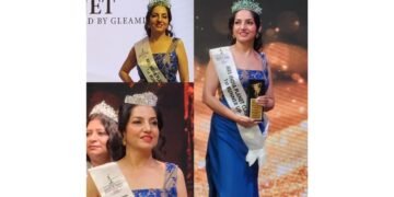 Gurpreet Kaur- Mrs India Planet 1st Runner-Up and Rising Star in Fashion and Film